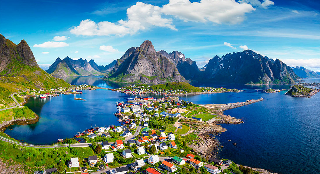Норвегия построит гигантское хранилище для CO2 на дне Северного моря