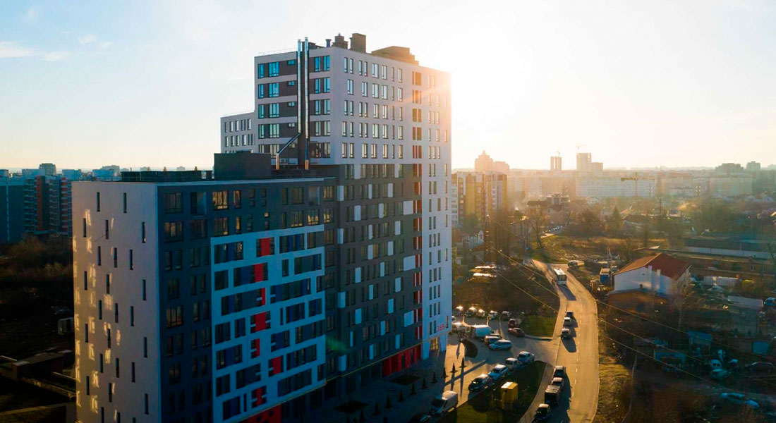 За 9 месяцев в Украине принято в эксплуатацию около 9 млн м2 нового жилья.