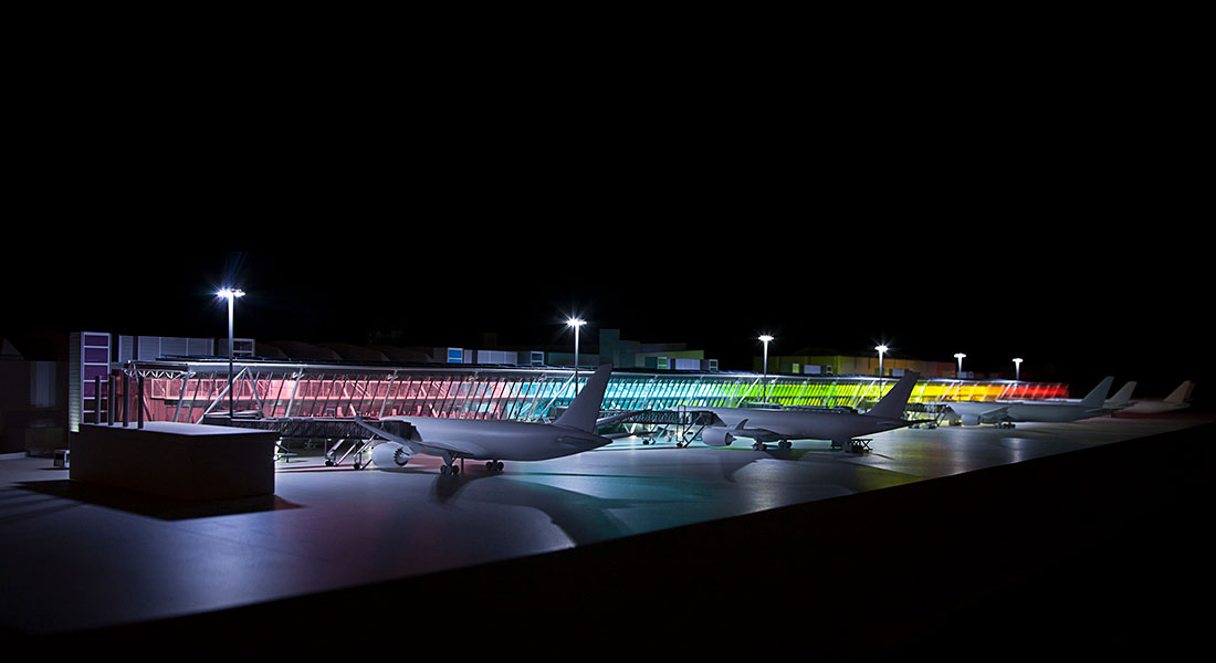 Архітектурні новинки: будівля аеропорту Женеви від Rogers Stirk Harbour + Partners