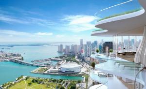 В Майами откроется первый кондоминиум B&B Italia