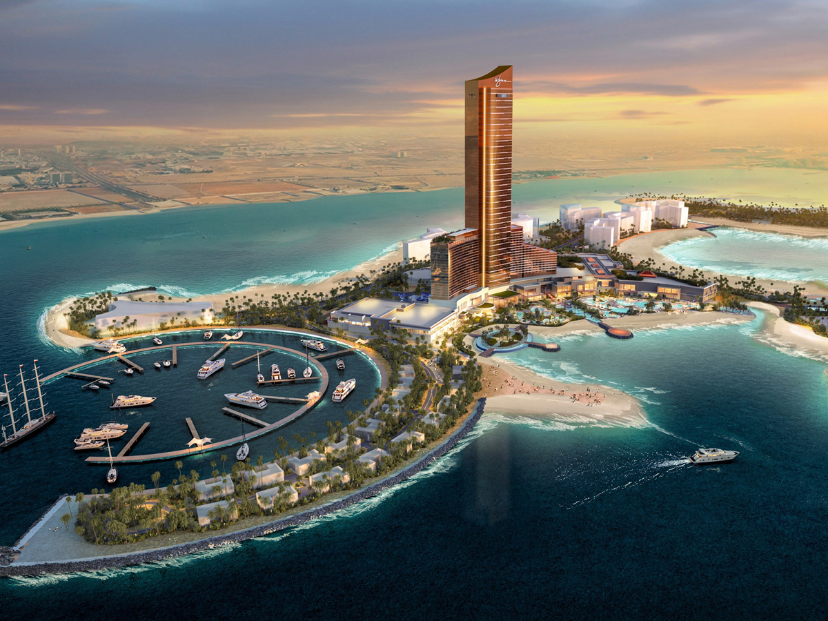 В ОАЕ незабаром відкриється перший казино-резорт у Дубаї Wynn Al Marjan Island