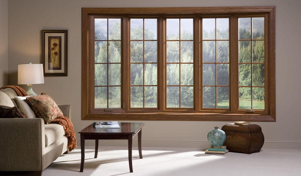 Современные деревянные окна: преимущества и особенности