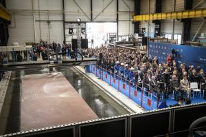 Франция начала строительство атомной субмарины нового поколения